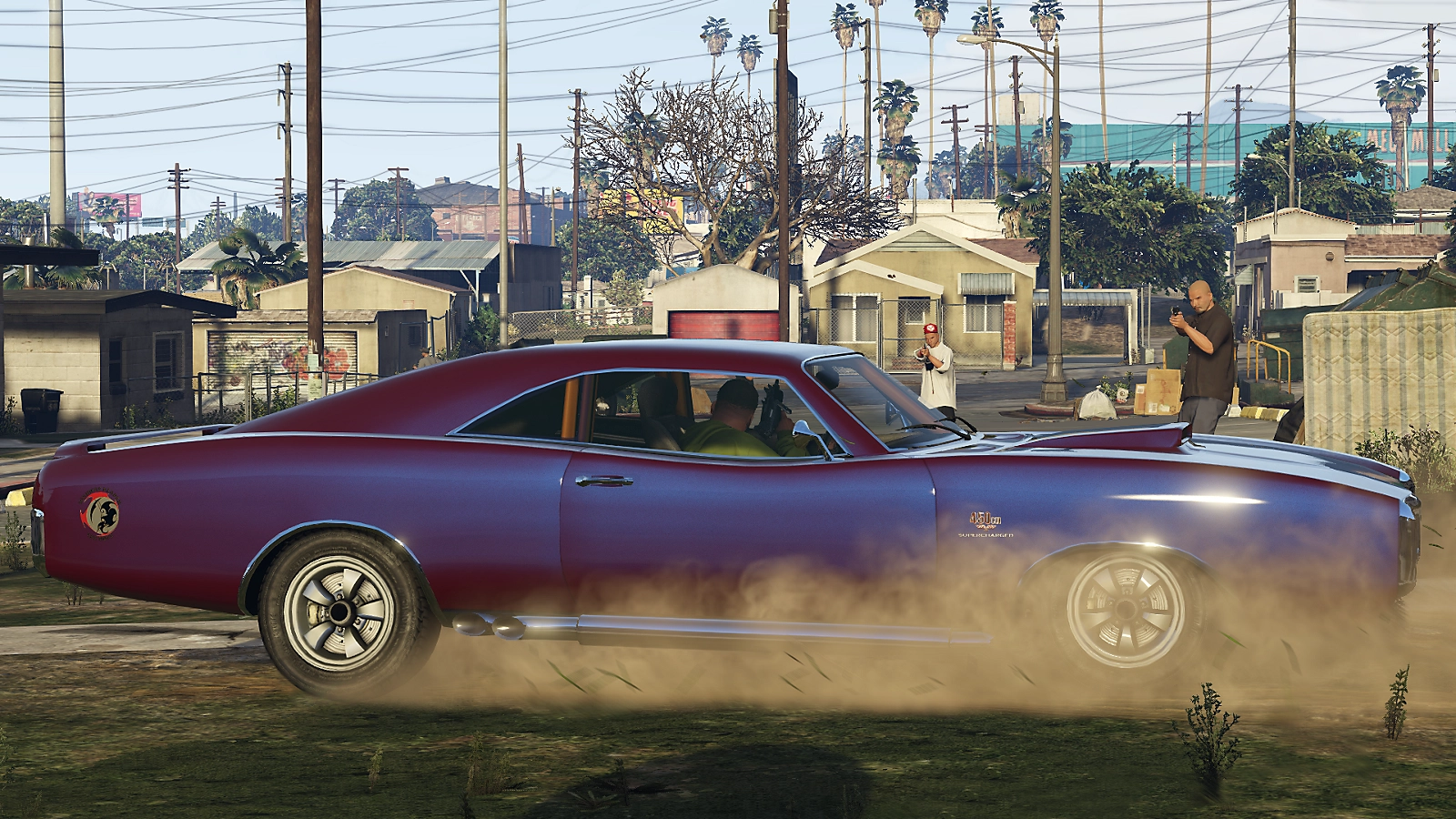 Grand Theft Auto V